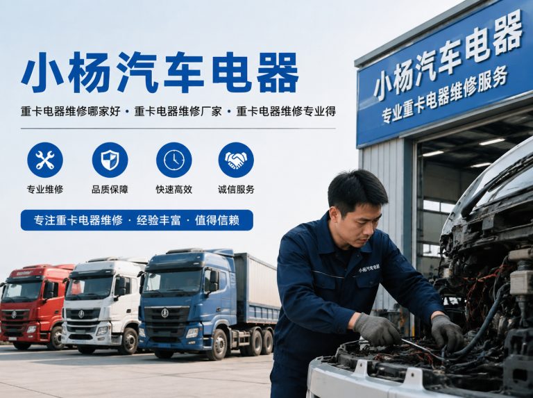 富拉尔基区为重卡运输提供电器维修方案